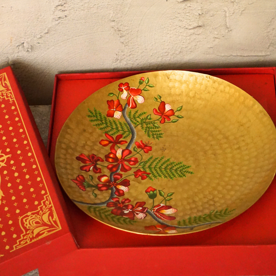 Brass Gift Platter