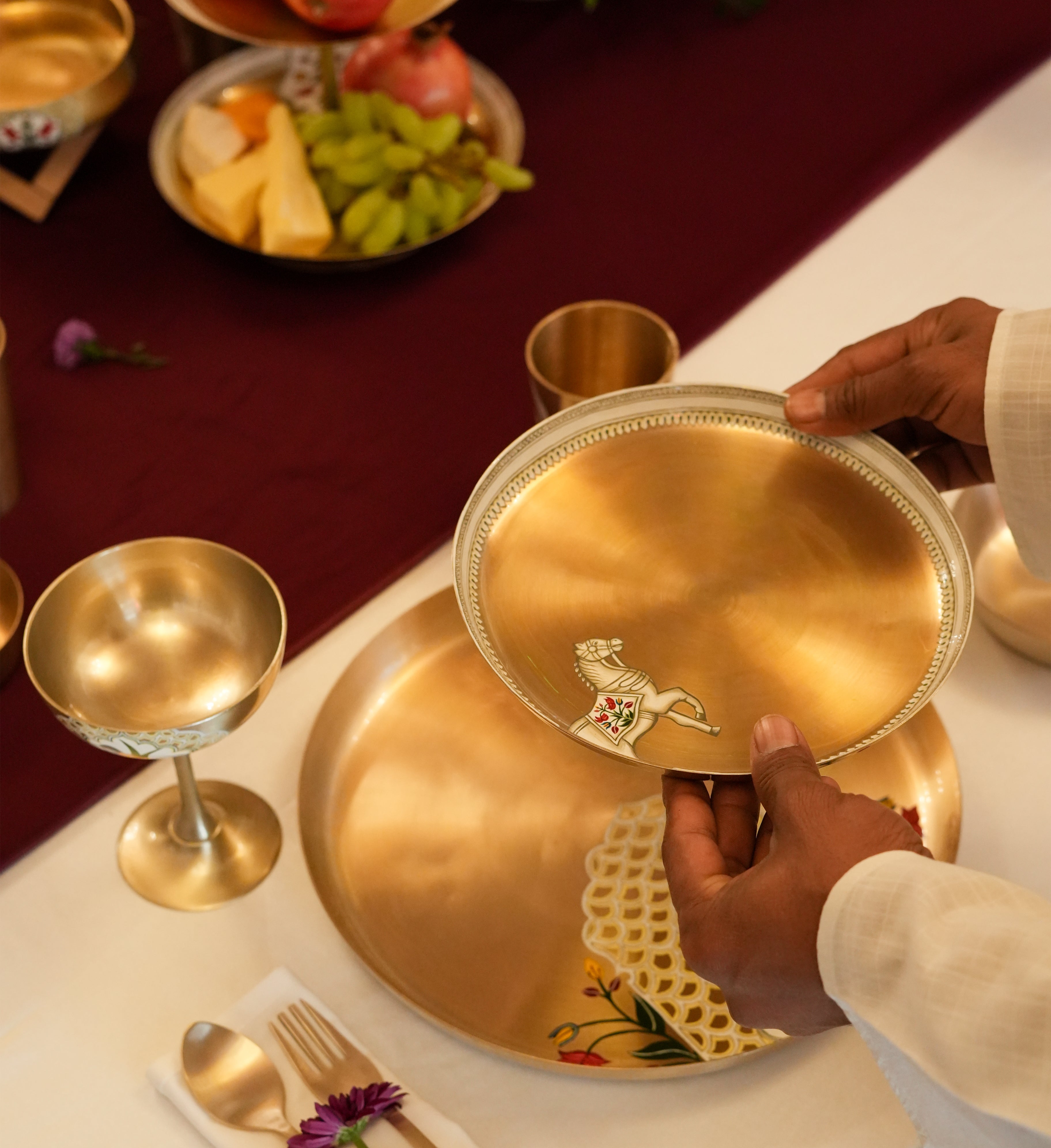 Dinnerware Indian Heirloom Company