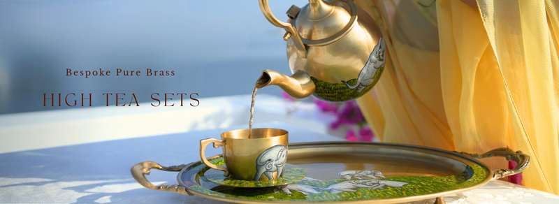 Buy Luxury High Tea and Coffee Set Online