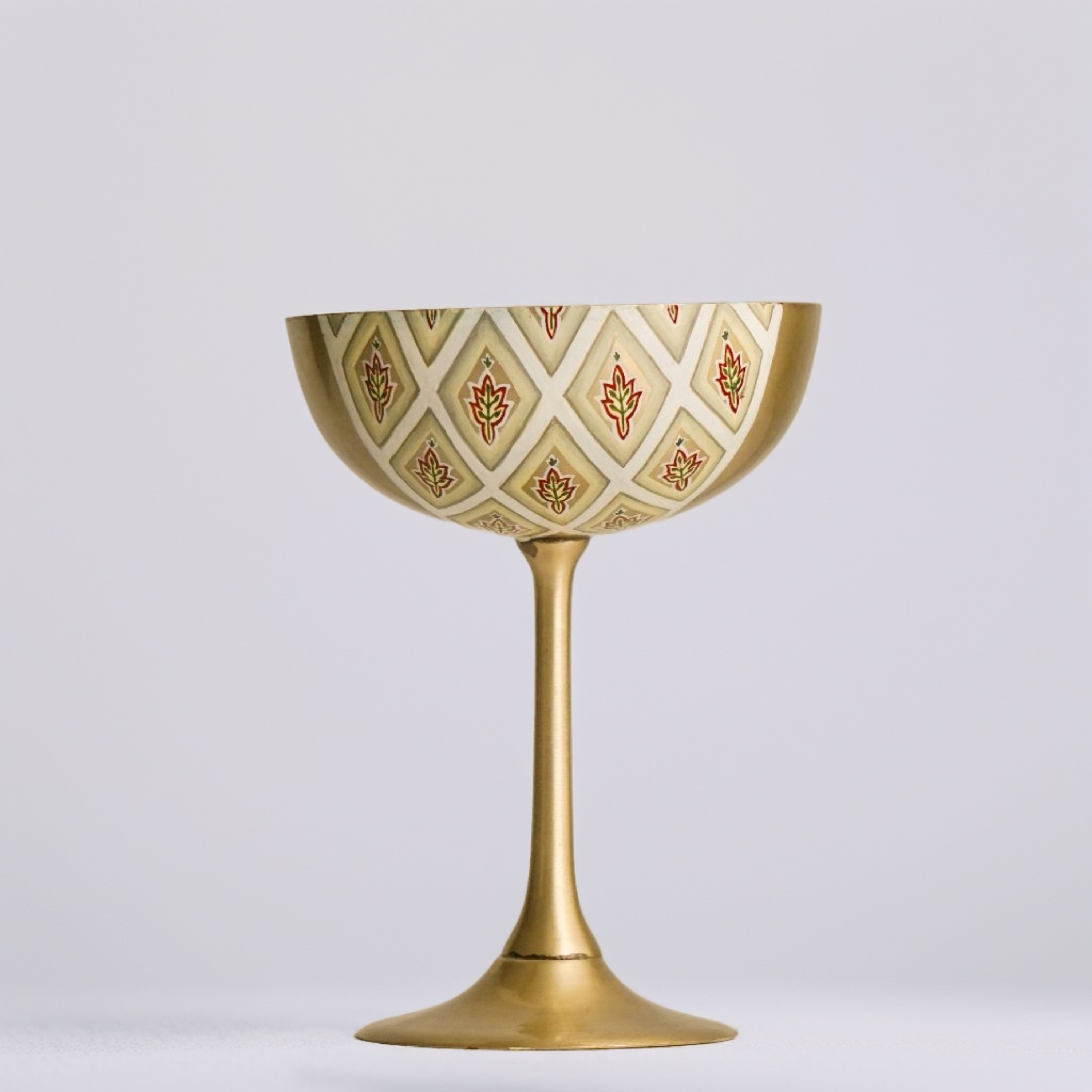 Brass Coupe Glass (Set of 2)