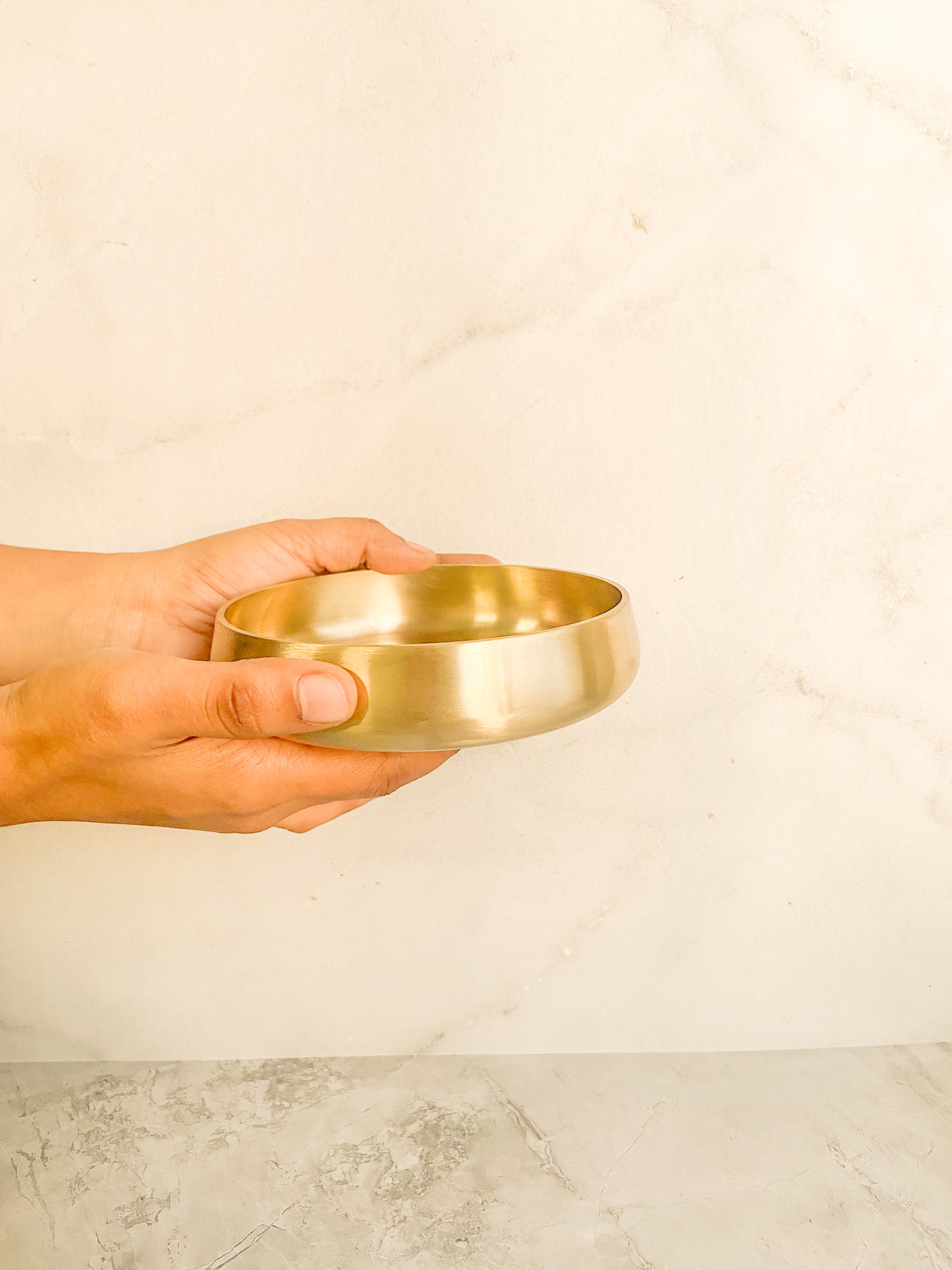 Brass Nut Bowl