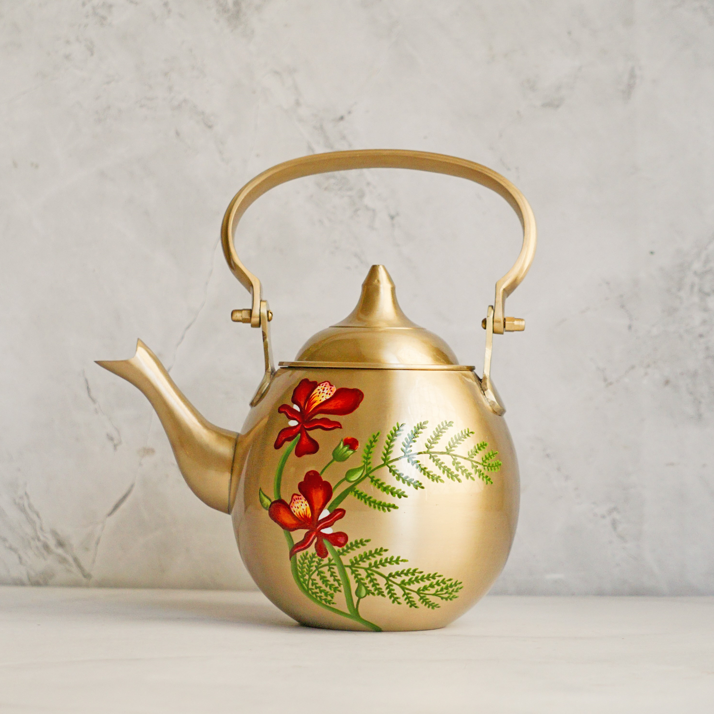 Brass Tea Kettle