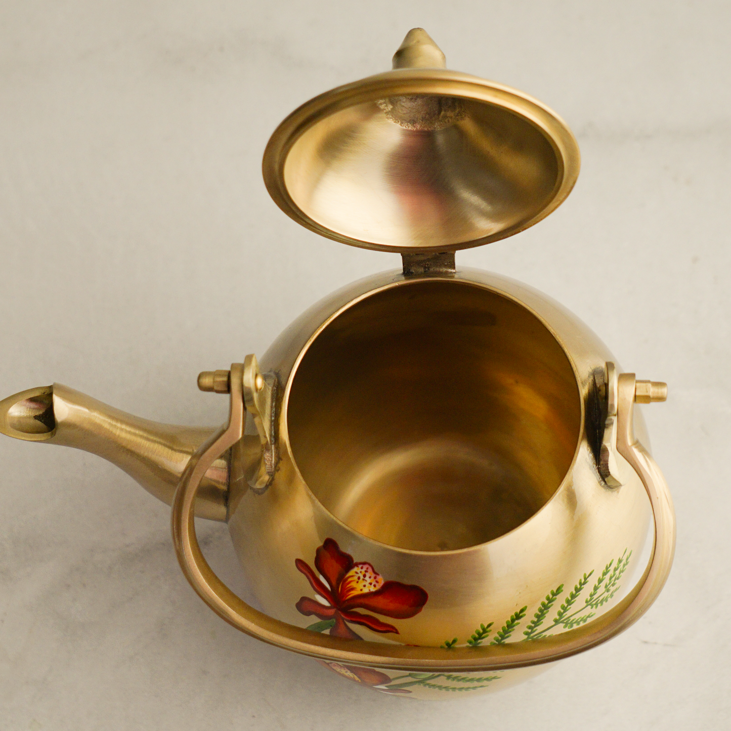 Brass Tea Kettle