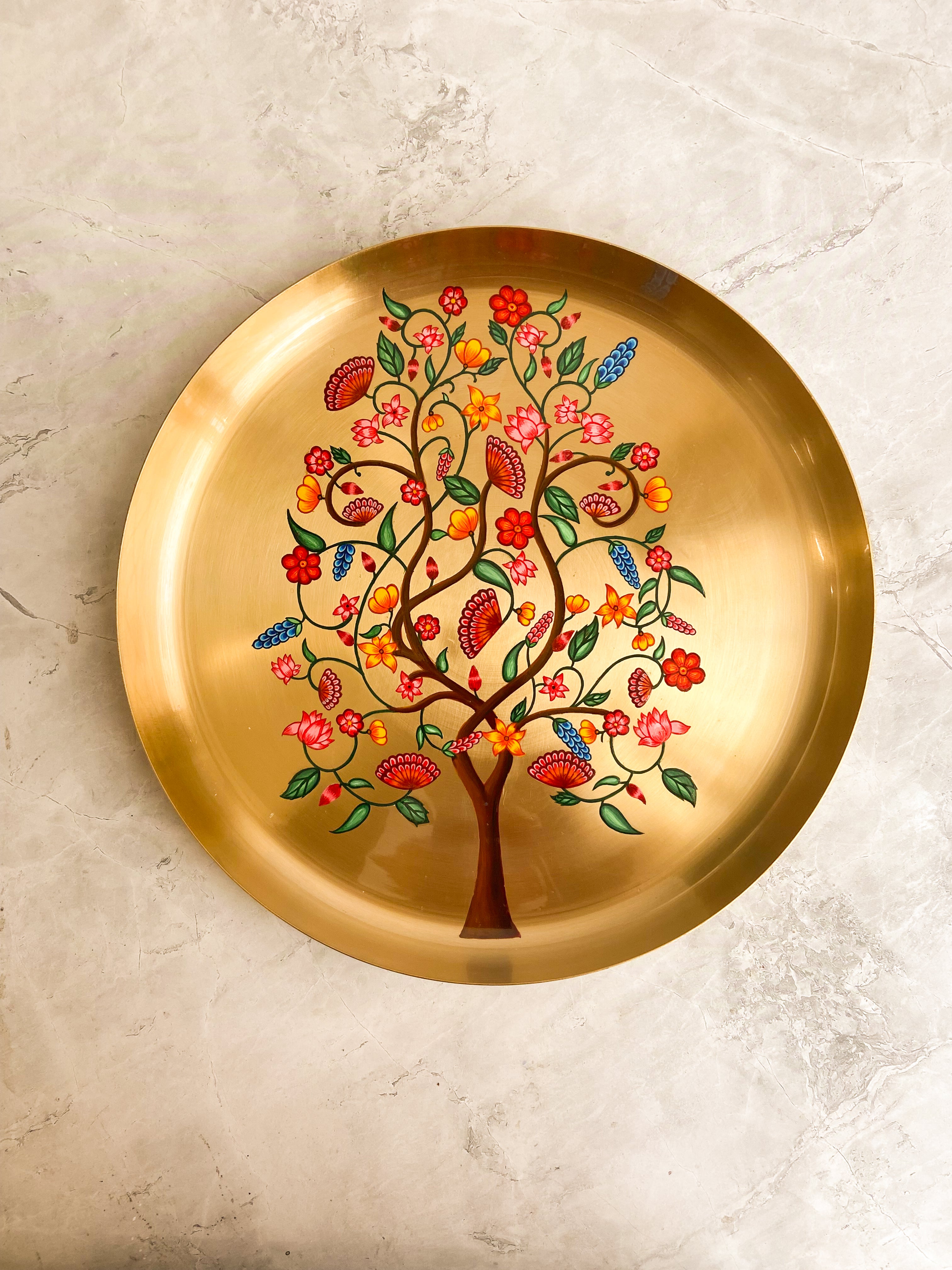 Kansa Dinner Set For One