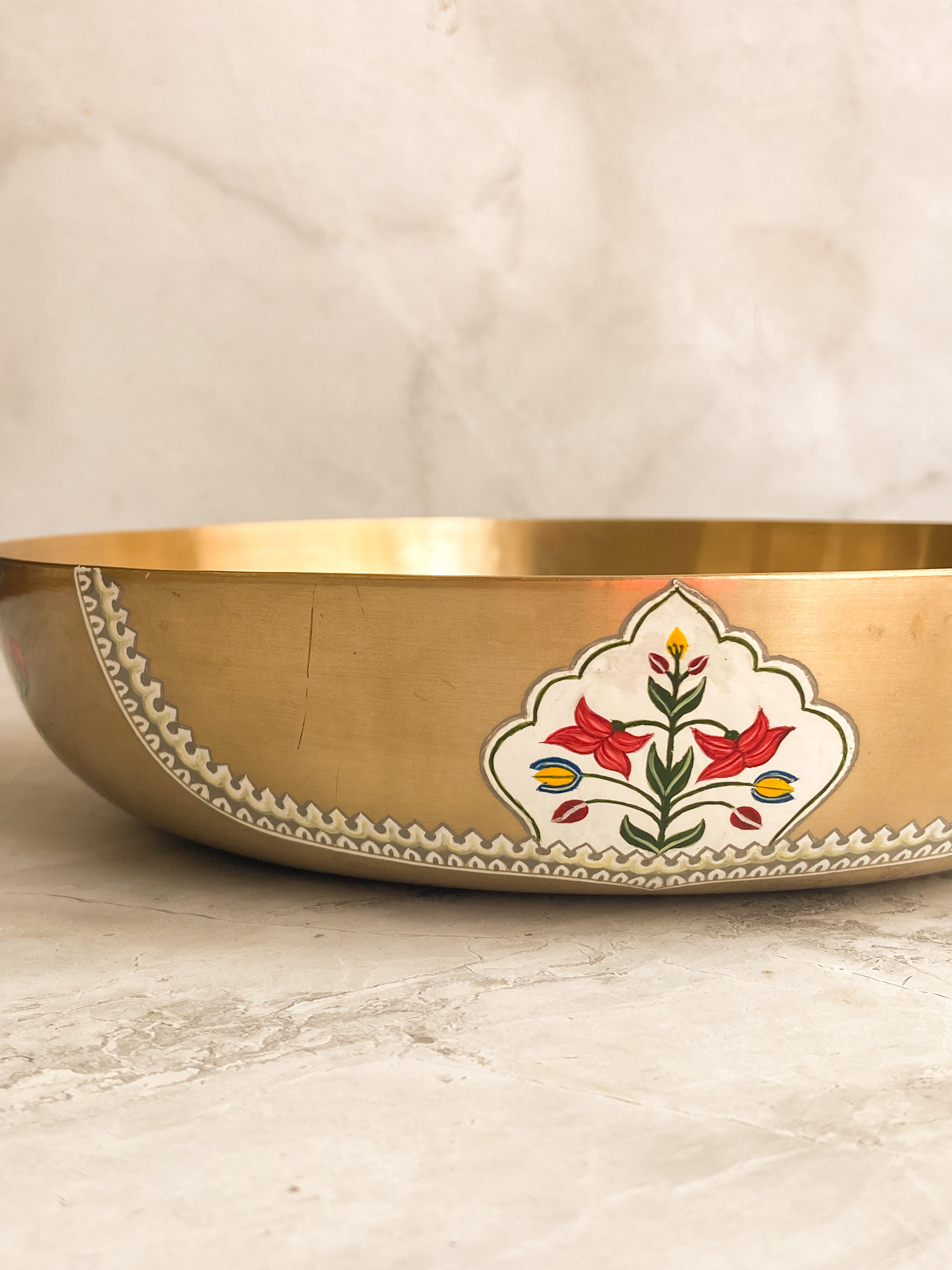 Kansa Serving Bowl (Large)