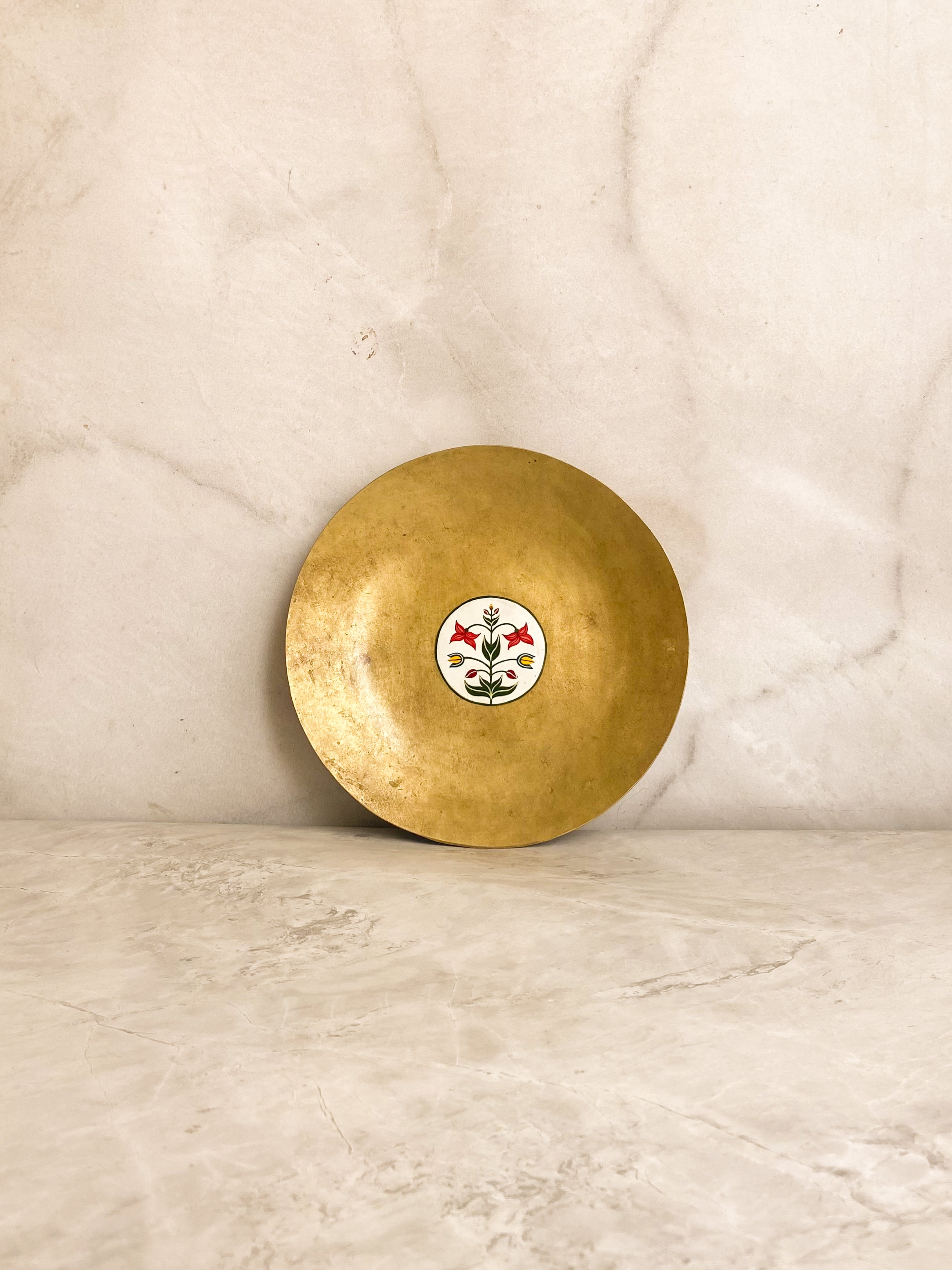 Brass Starter Plate