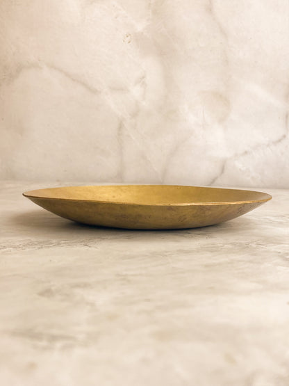 Brass Starter Plate
