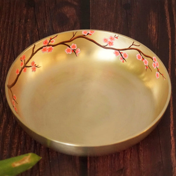 Kansa Flat Bowl
