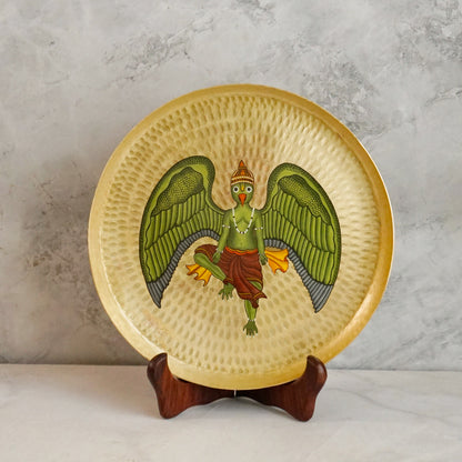 Garuda Brass Plate