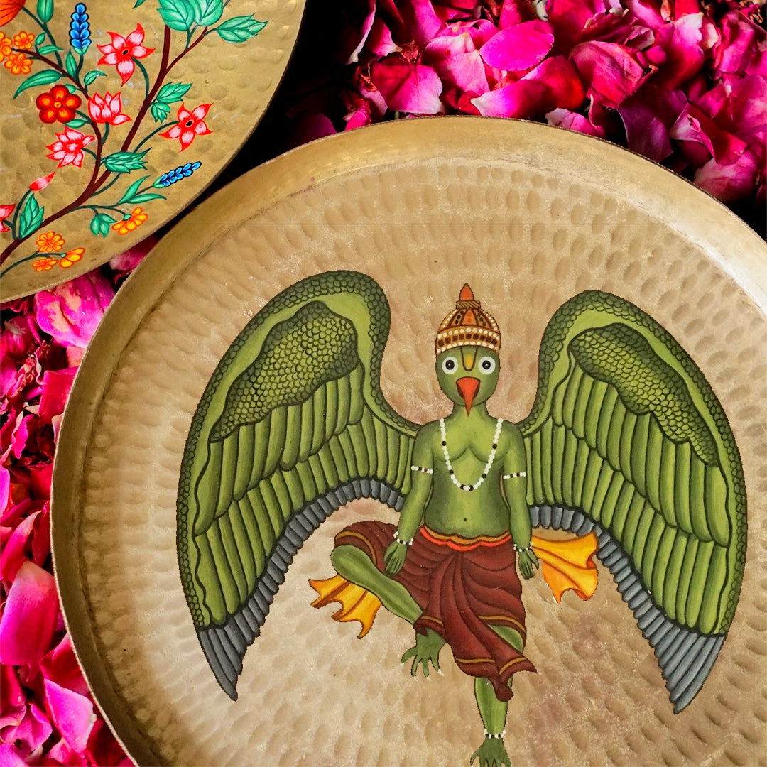 Garuda Brass Plate