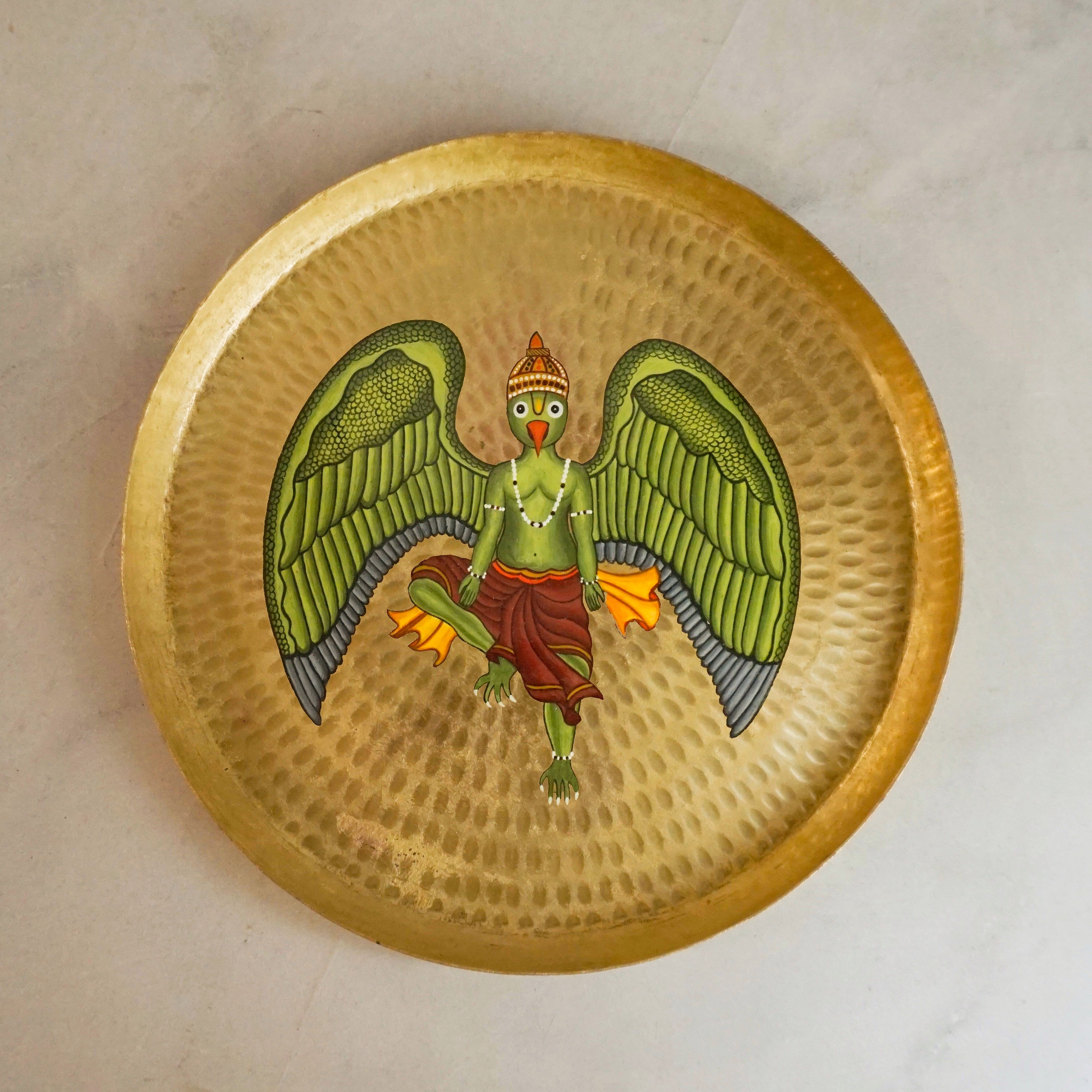 Garuda Brass Plate