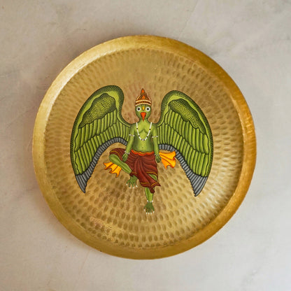 Garuda Brass Plate