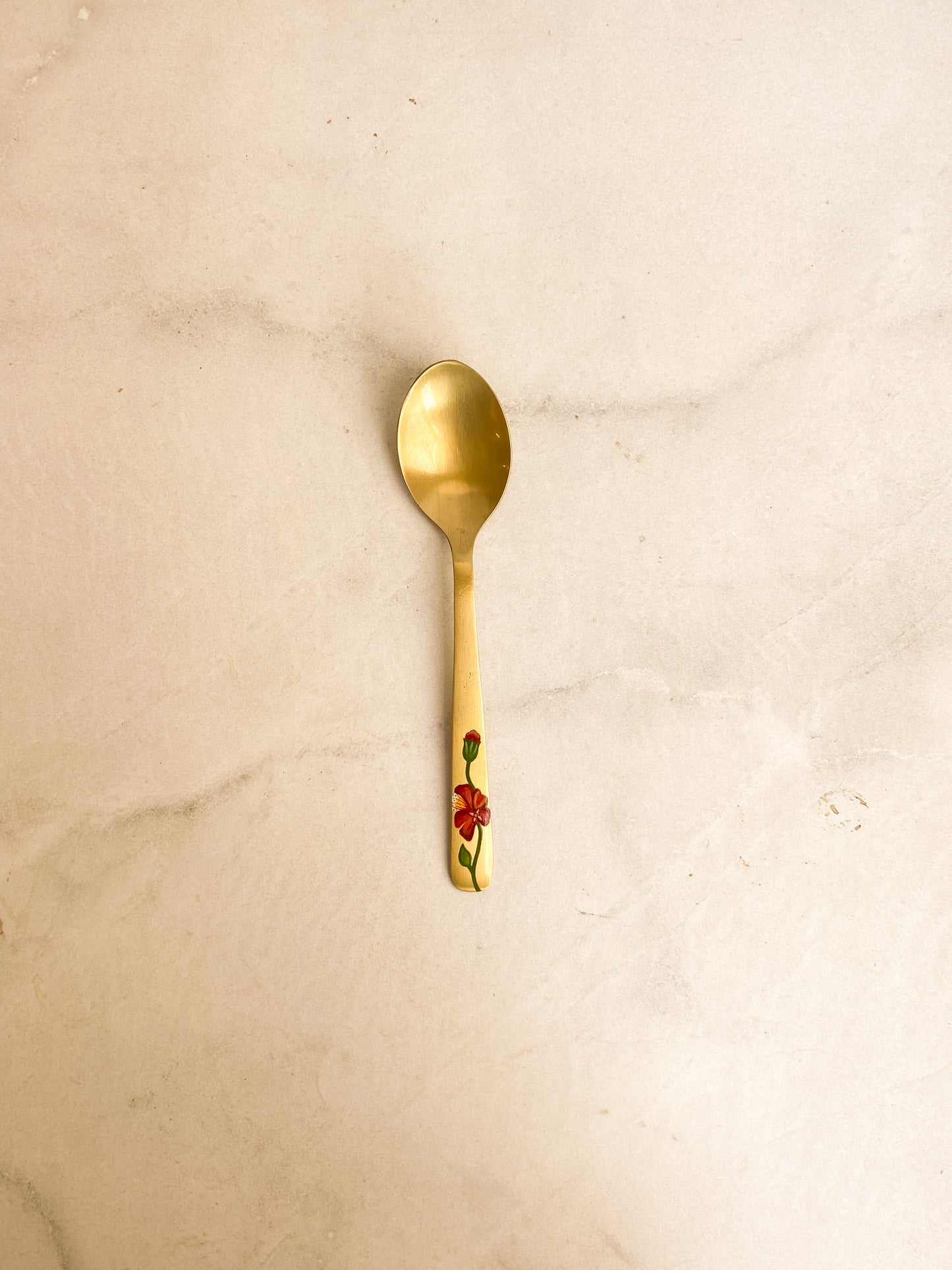 Brass Spoon