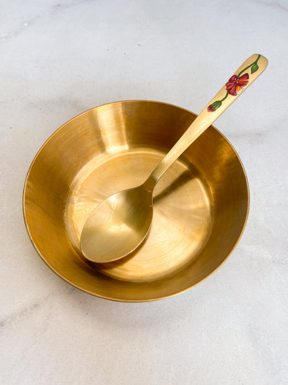 Brass Spoon