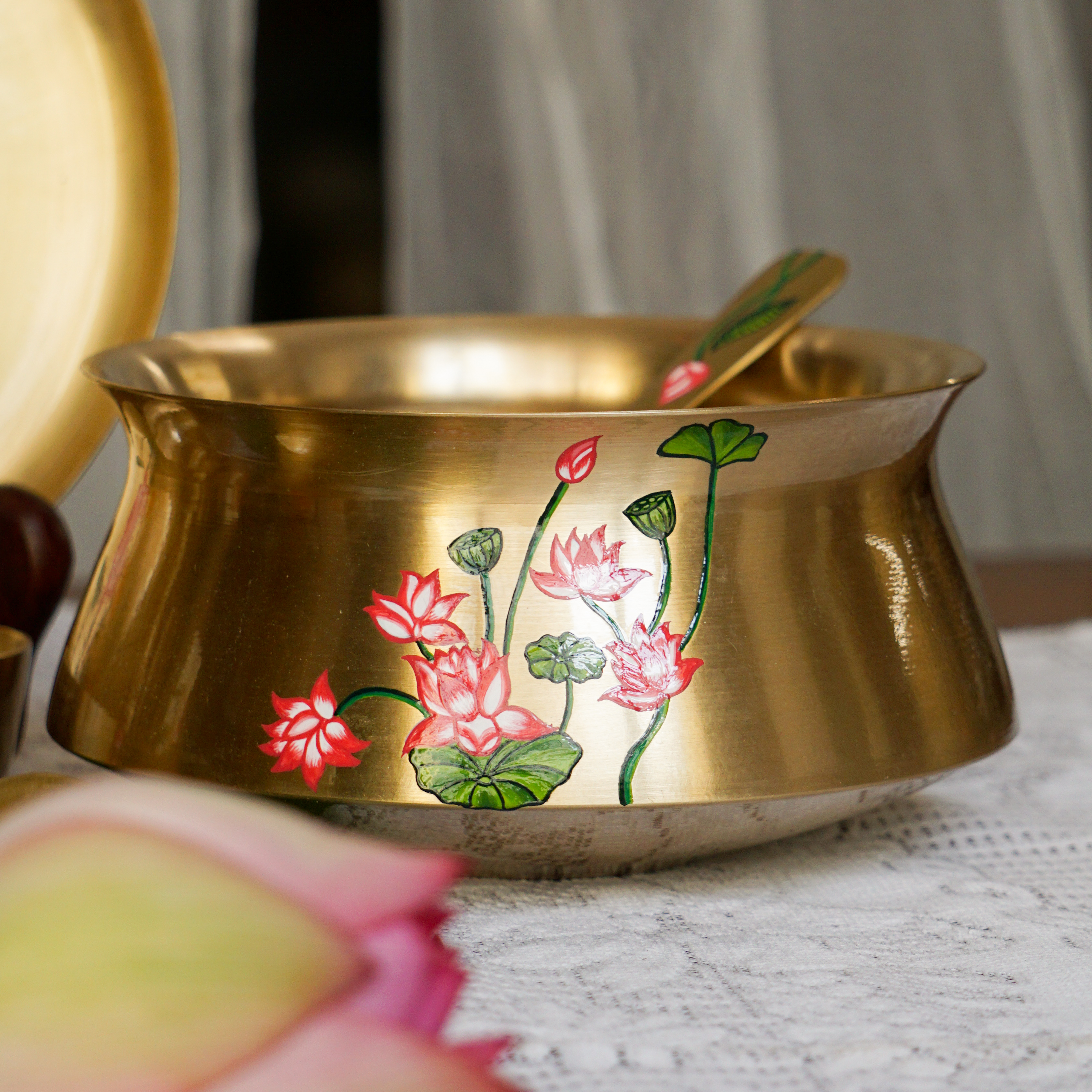 Kansa Handi (Curry Bowl)
