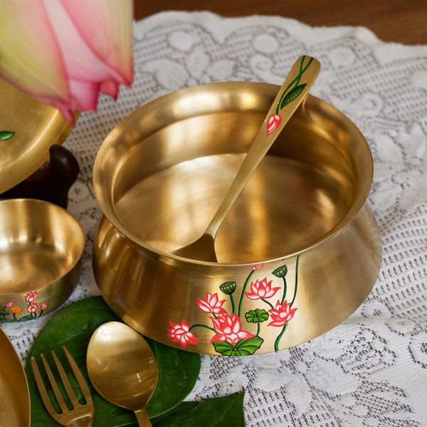 Kansa Handi (Curry Bowl)