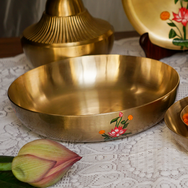 Kansa Serving Bowl (Large)