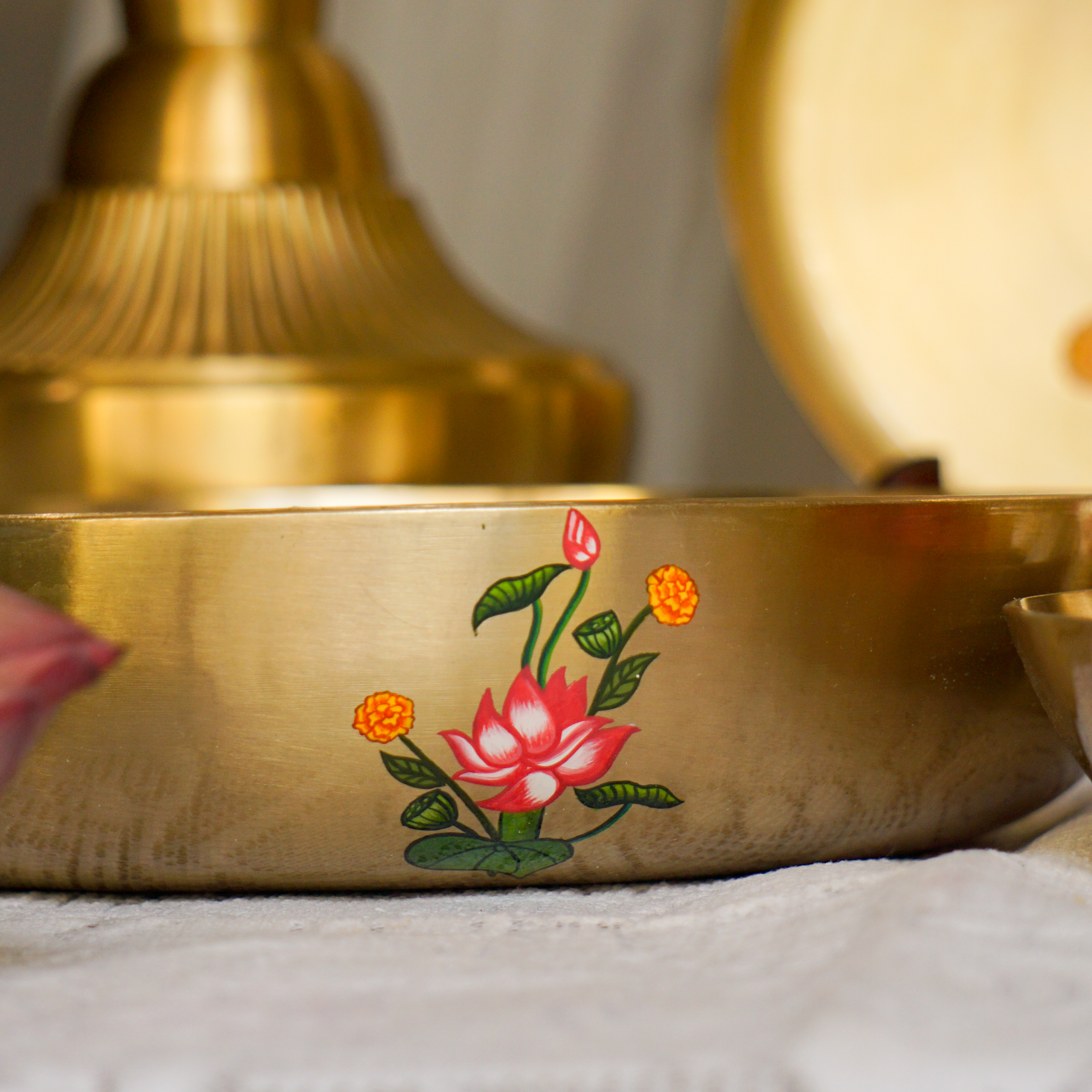Kansa Serving Bowl (Large)