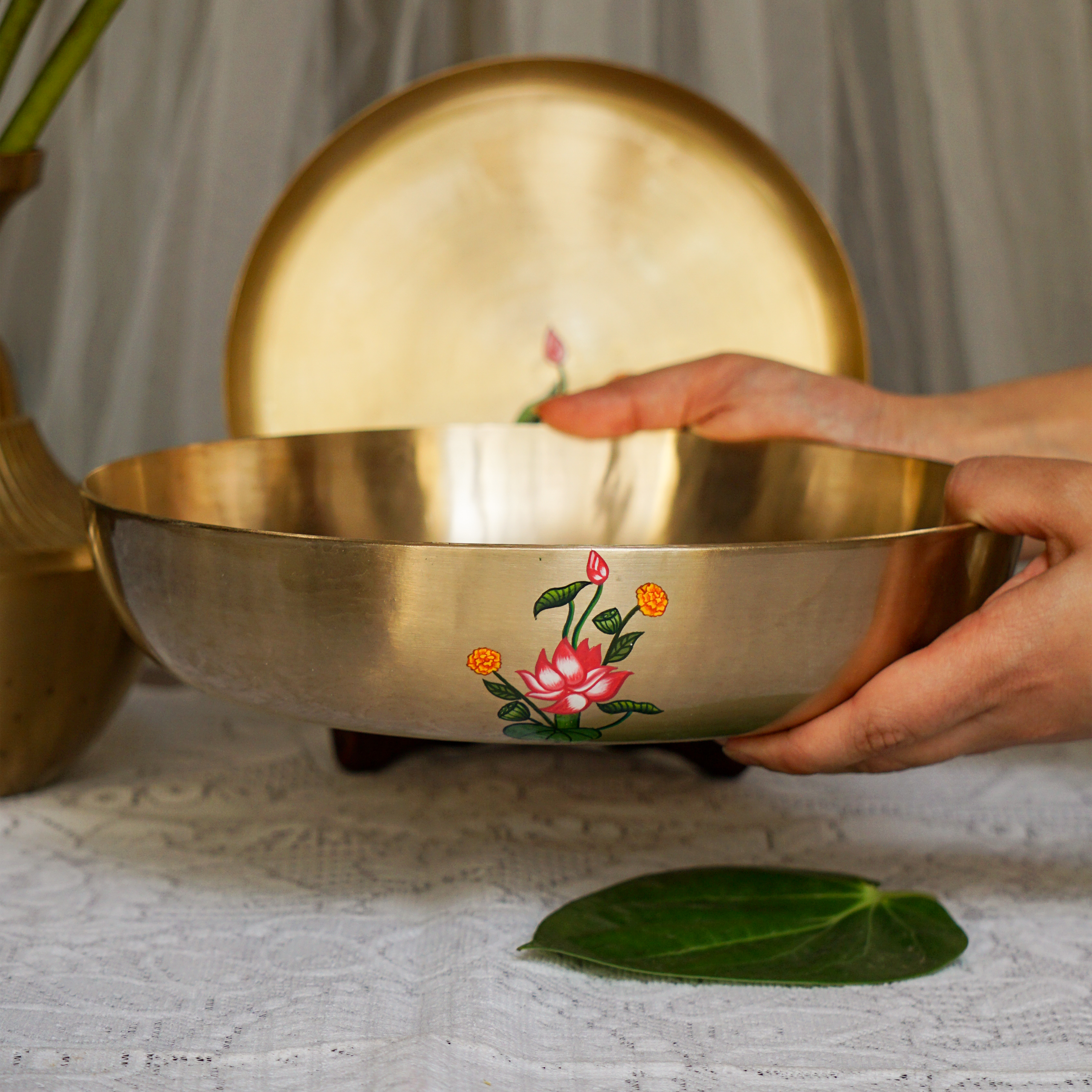 Kansa Serving Bowl (Large)