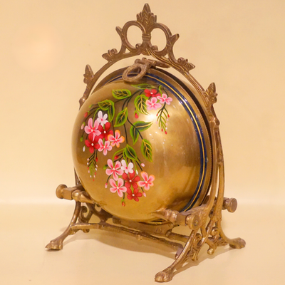Brass Cookie Box