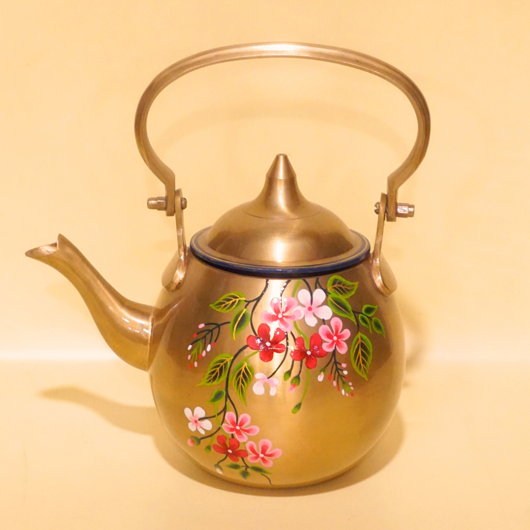 Brass Tea Kettle