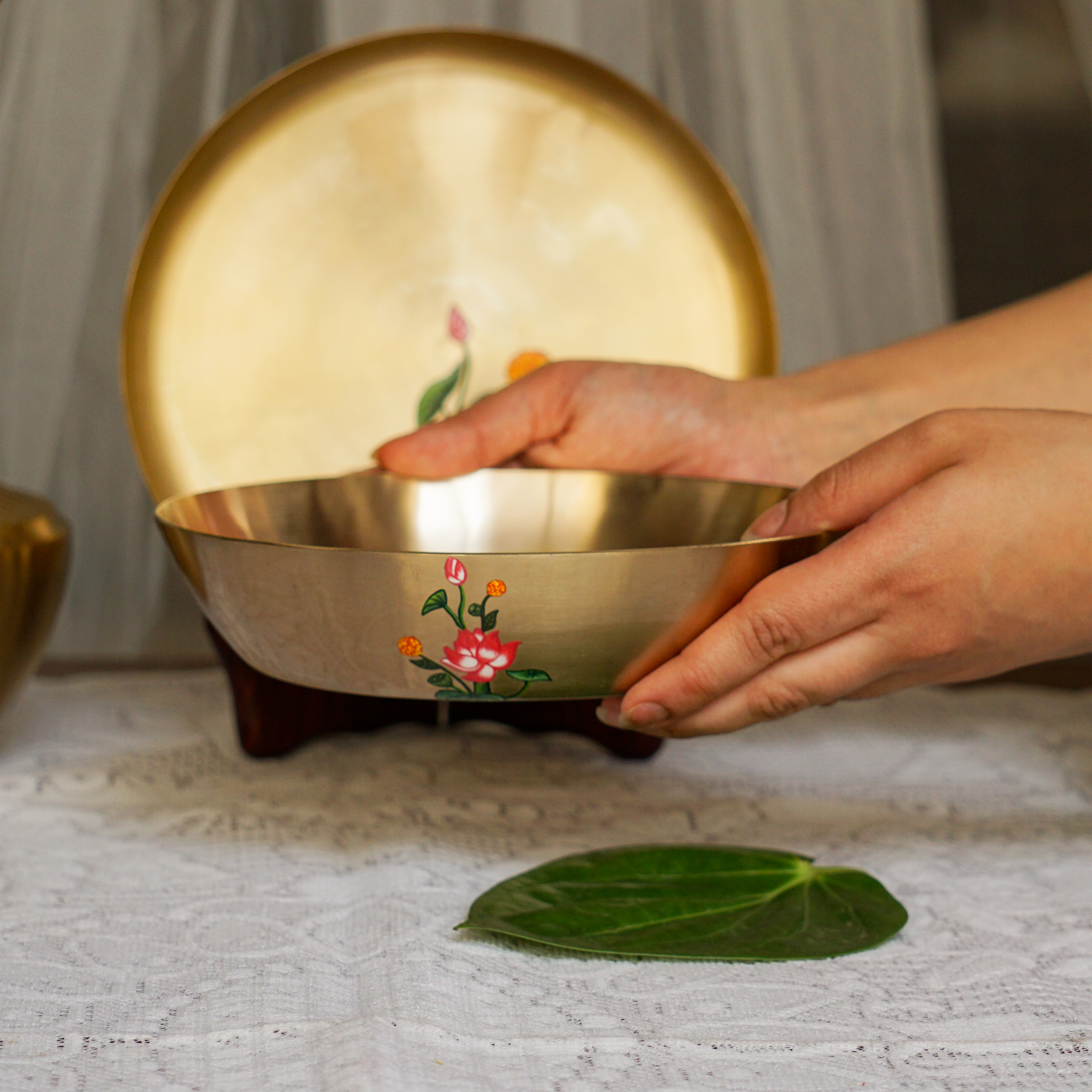Kansa Serving Bowl (Medium)
