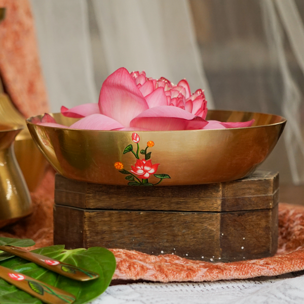 Kansa Serving Bowl (Medium)