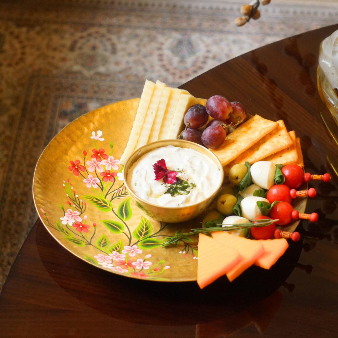 Chip n Dip Platter Set