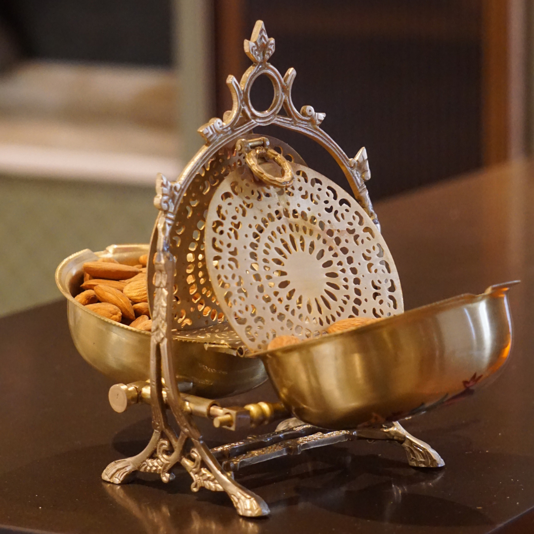 Brass Cookie Box (Small)