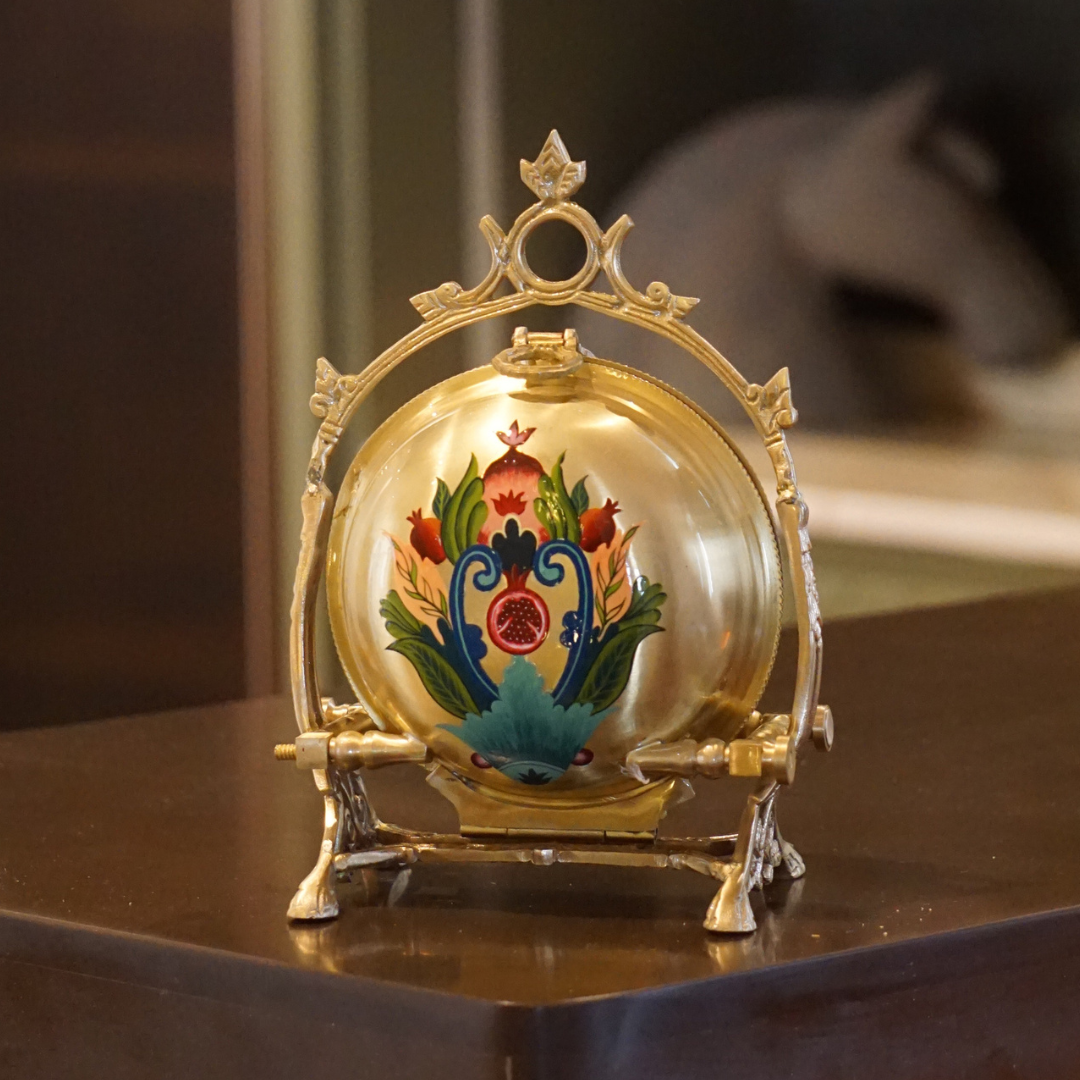 Brass Cookie Box (Small)