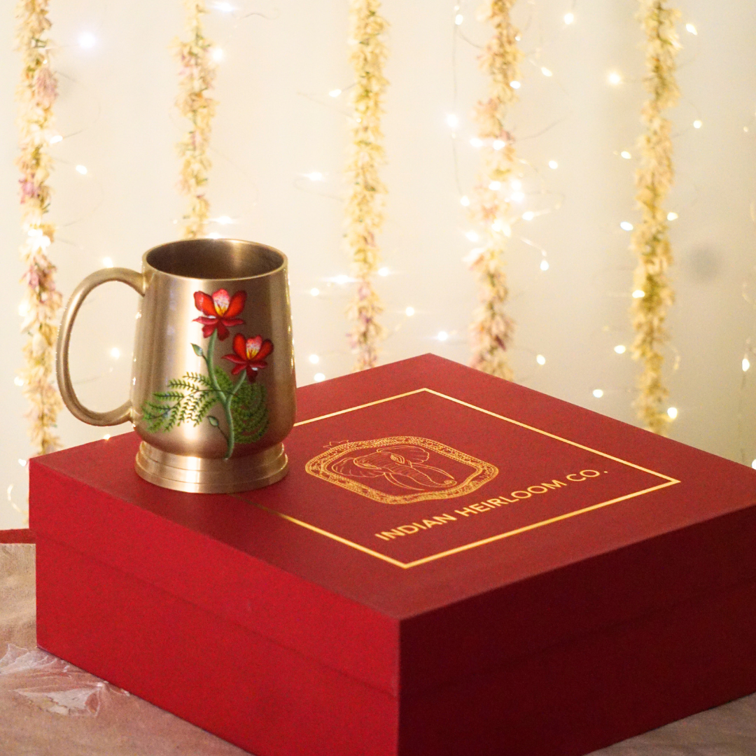 Brass Coffee Mug