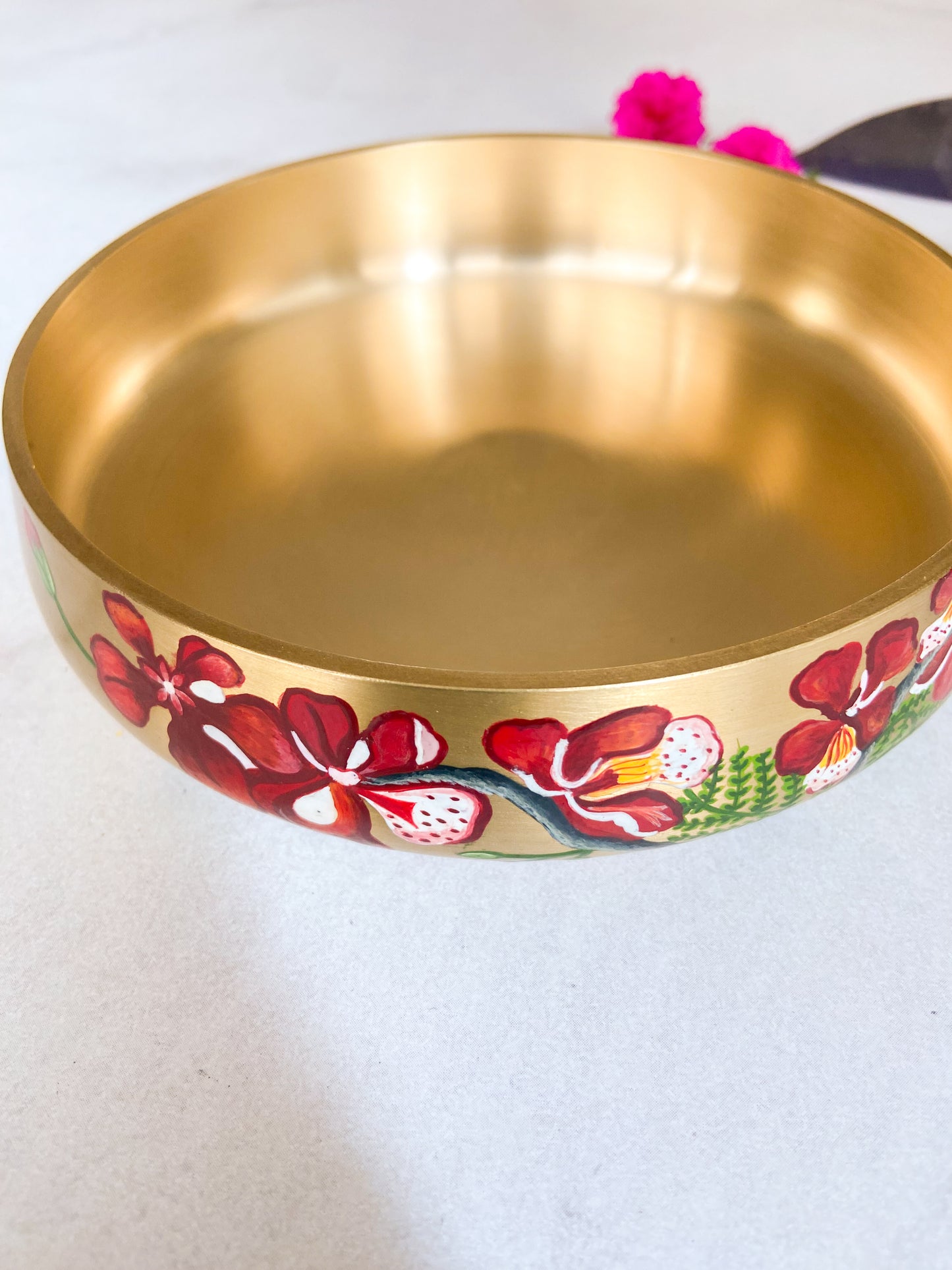 Brass Nut Bowl