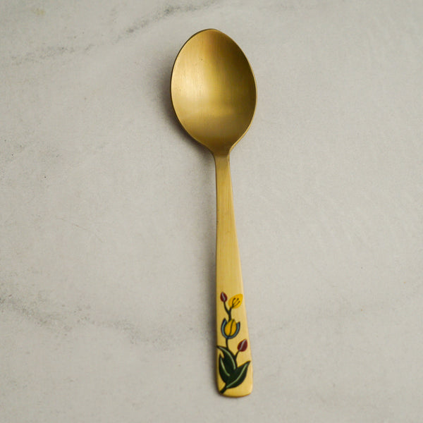 Brass Spoon