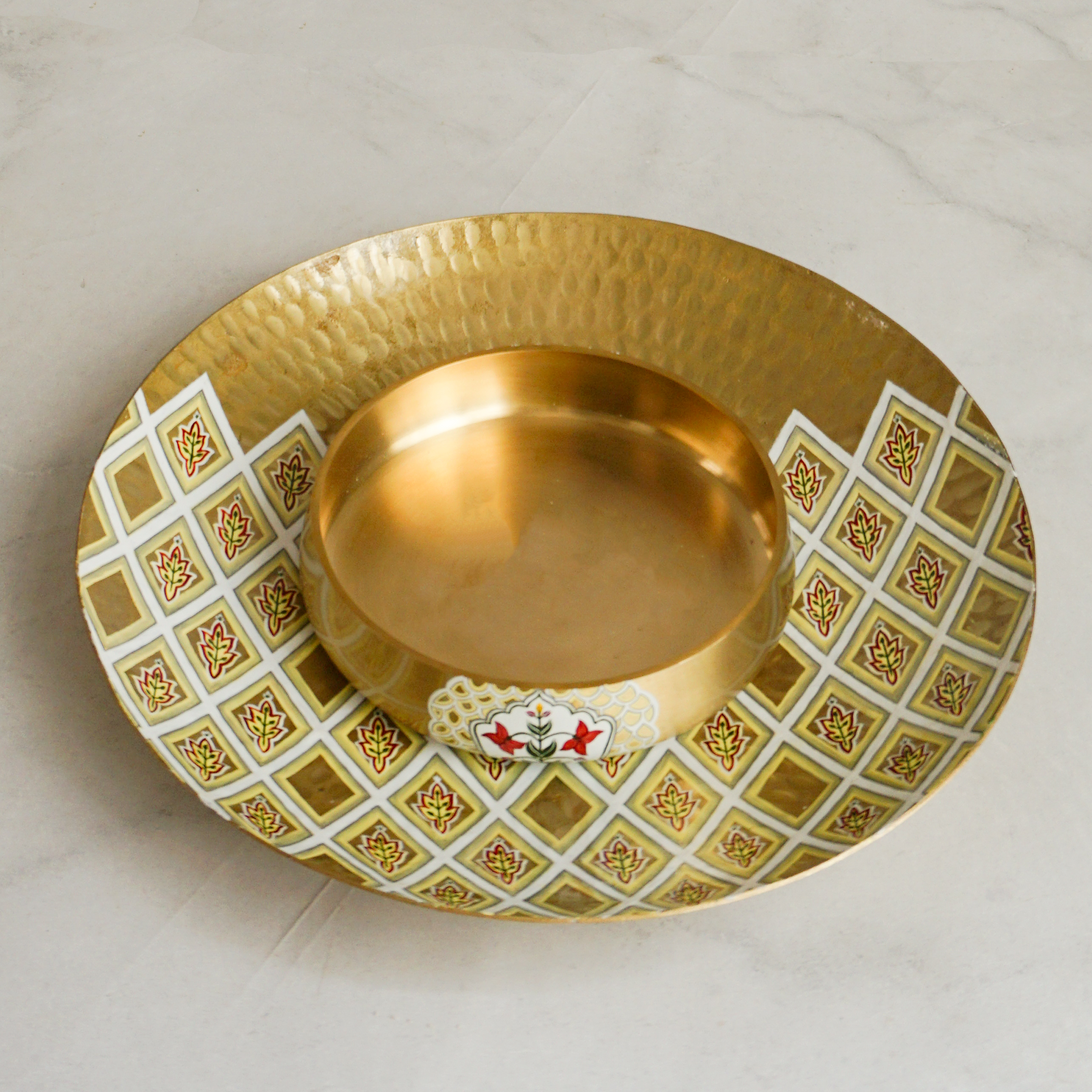 Chip n Dip Platter Set