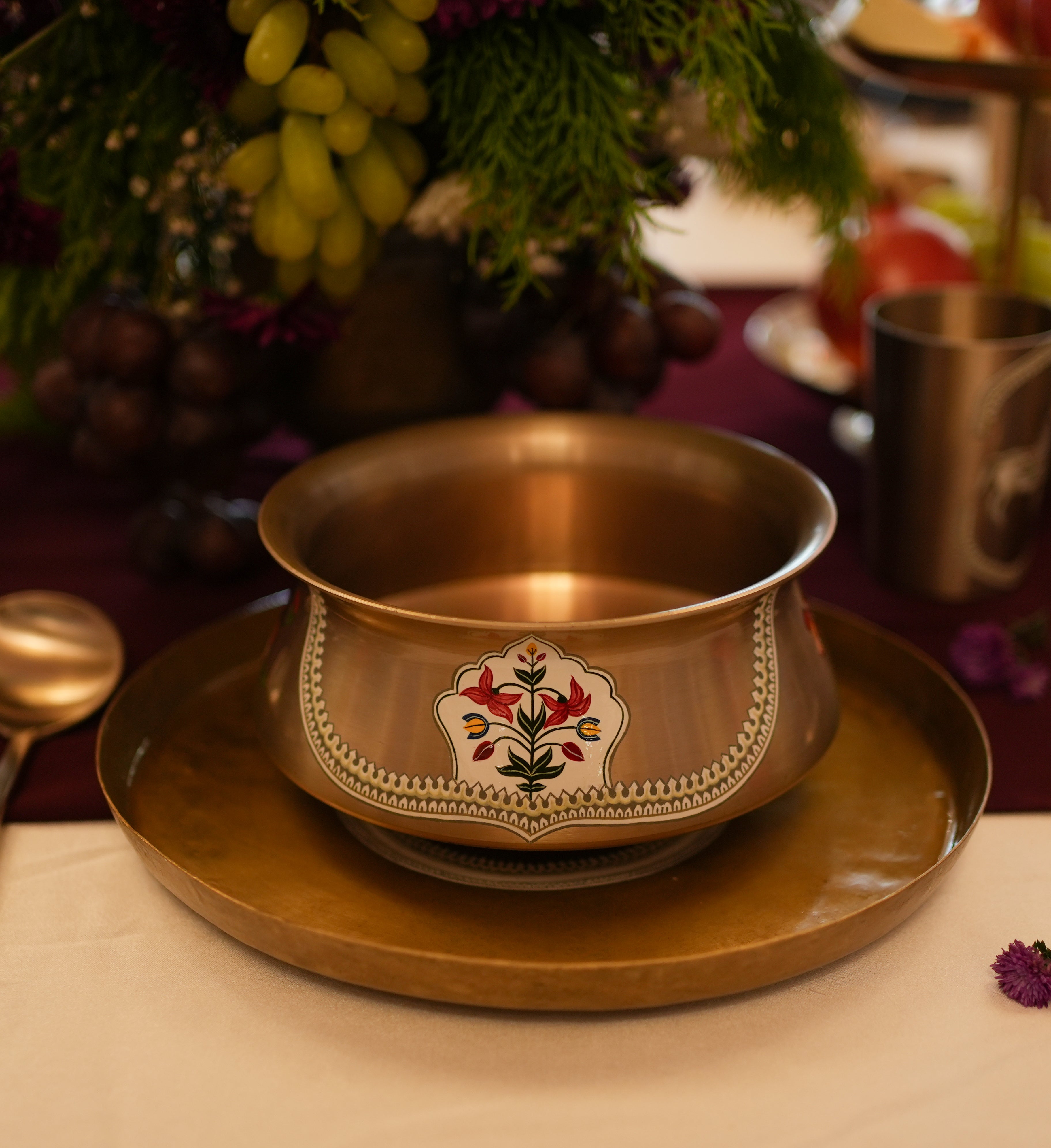 Kansa Handi (Curry Bowl)