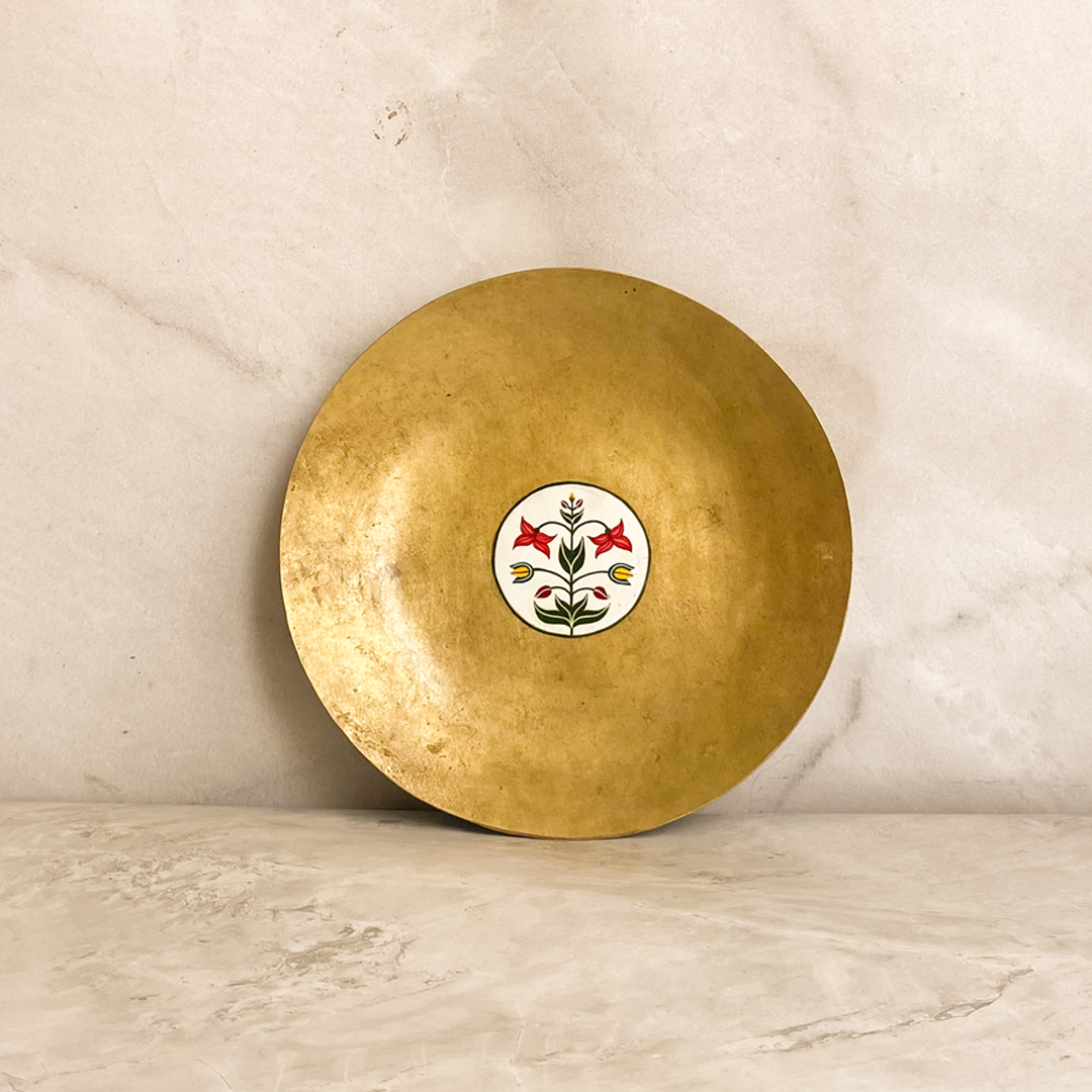 Brass Starter Plate