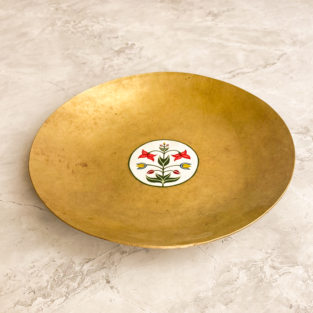 Brass Starter Plate