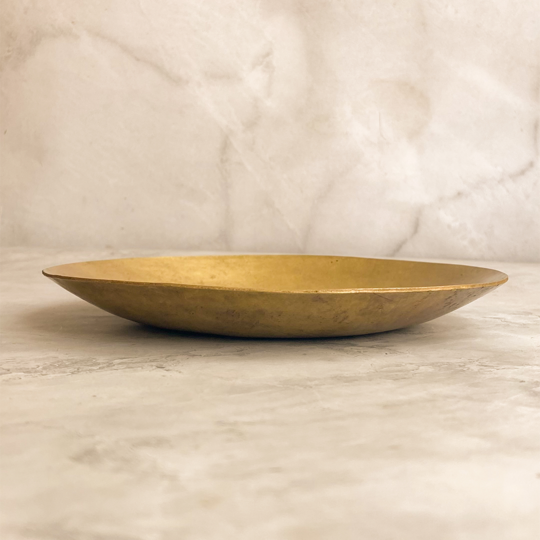 Brass Starter Plate