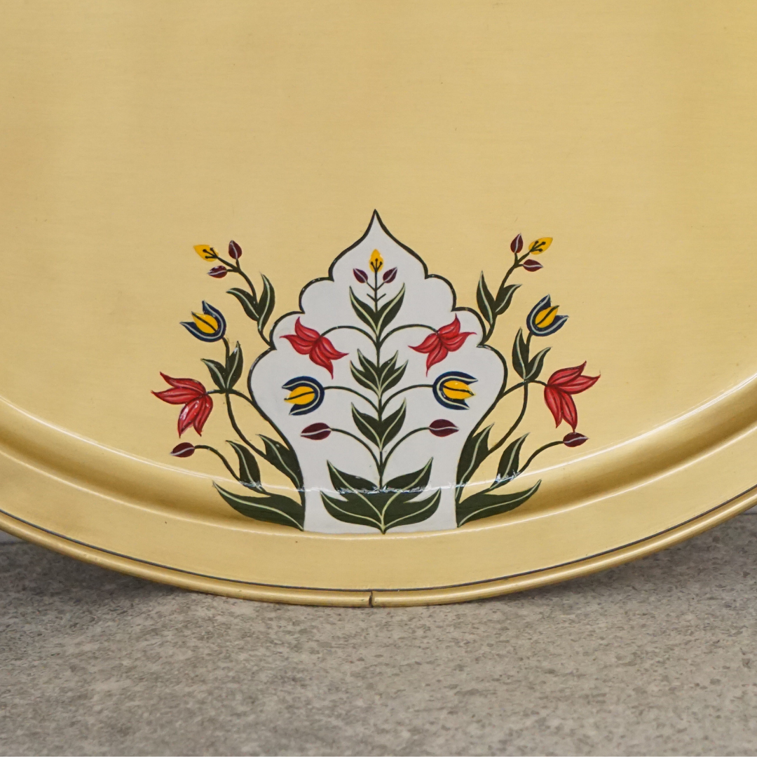 Brass Oval Tray