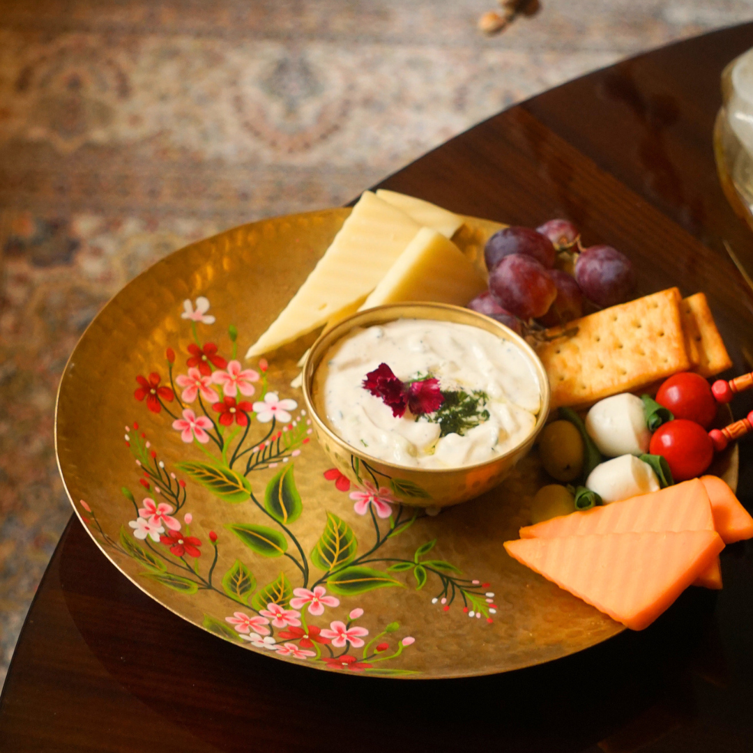 Chip n Dip Platter Set