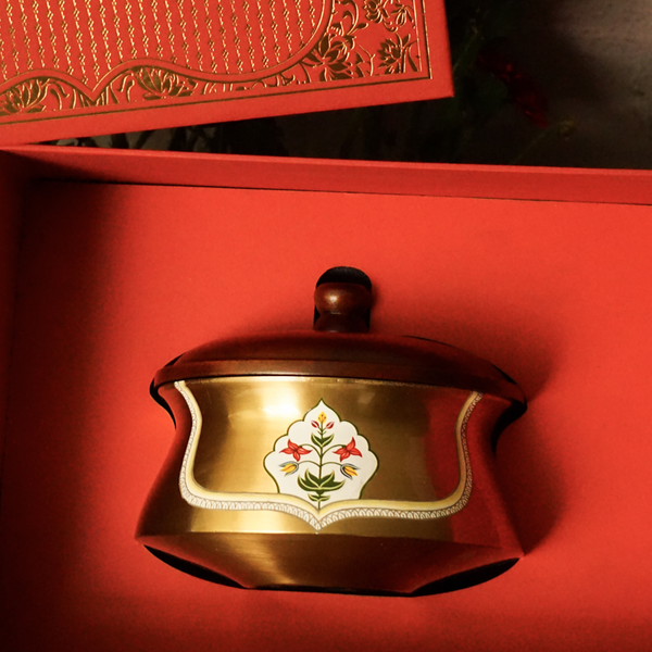 Brass Gift Handi (Small)