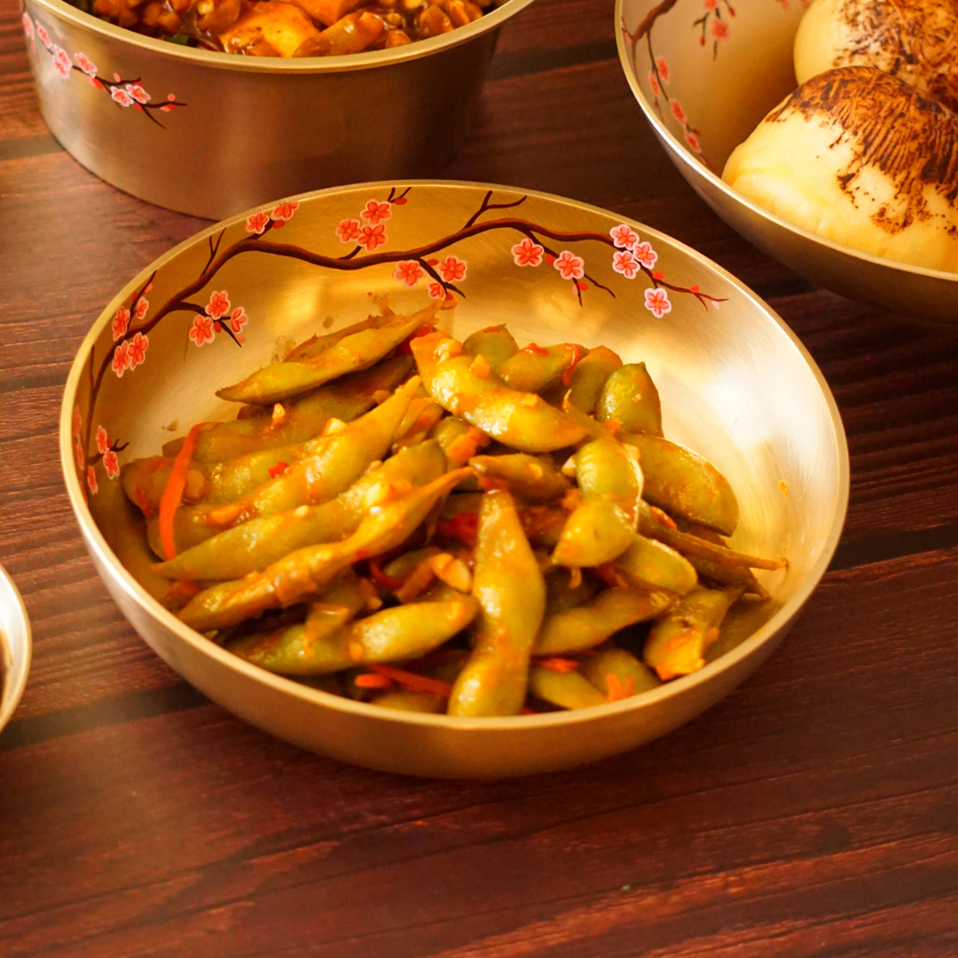 Kansa Flat Bowl